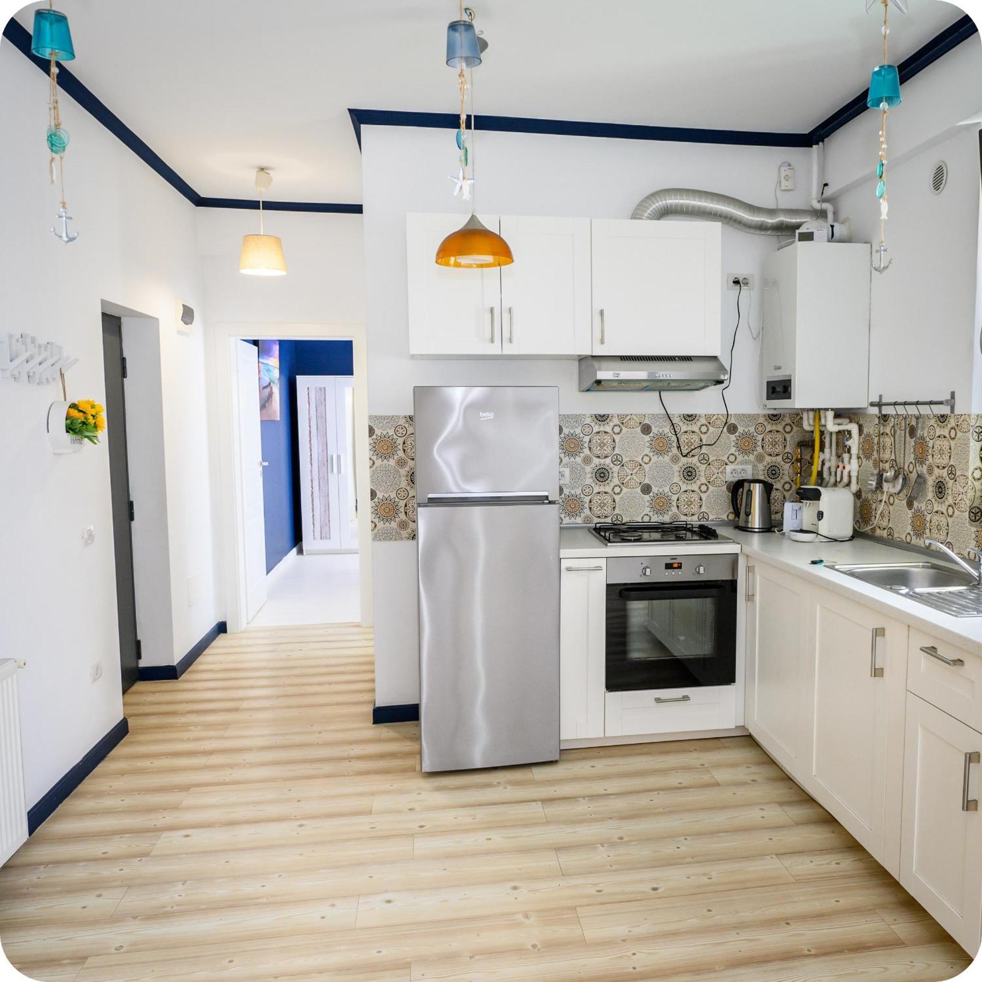 Aquarium Residence 1 Năvodari Eksteriør bilde